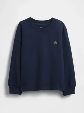 T-shirt dla niemowląt i Maluchów z grubej bawełny