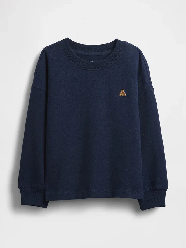T-shirt dla niemowląt i Maluchów z grubej bawełny