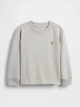 T-shirt dla niemowląt i Maluchów z grubej bawełny