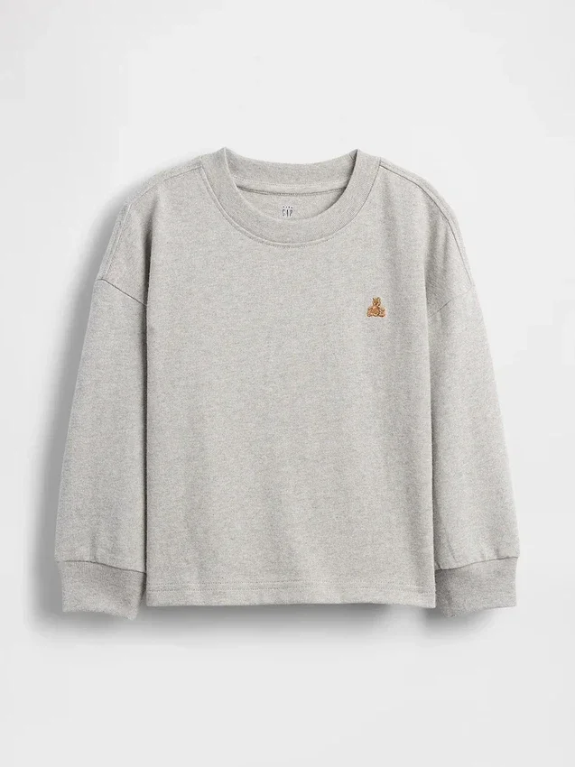 T-shirt dla niemowląt i Maluchów z grubej bawełny