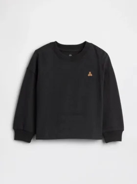 T-shirt dla niemowląt i Maluchów z grubej bawełny