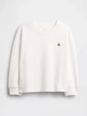 T-shirt dla niemowląt i Maluchów z grubej bawełny