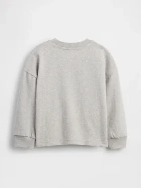 T-shirt dla niemowląt i Maluchów z grubej bawełny