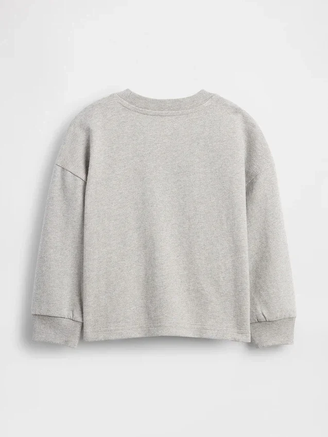 T-shirt dla niemowląt i Maluchów z grubej bawełny