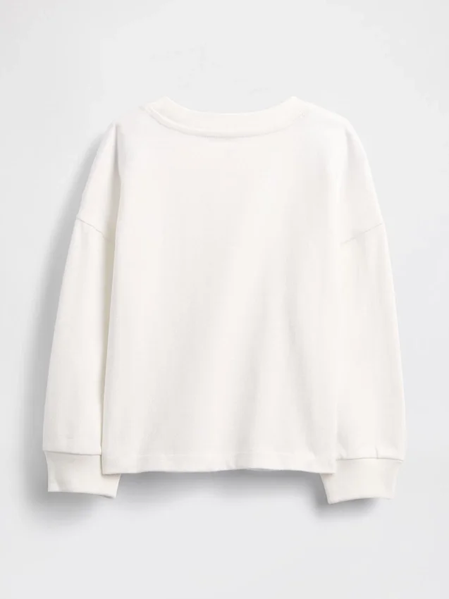 T-shirt dla niemowląt i Maluchów z grubej bawełny