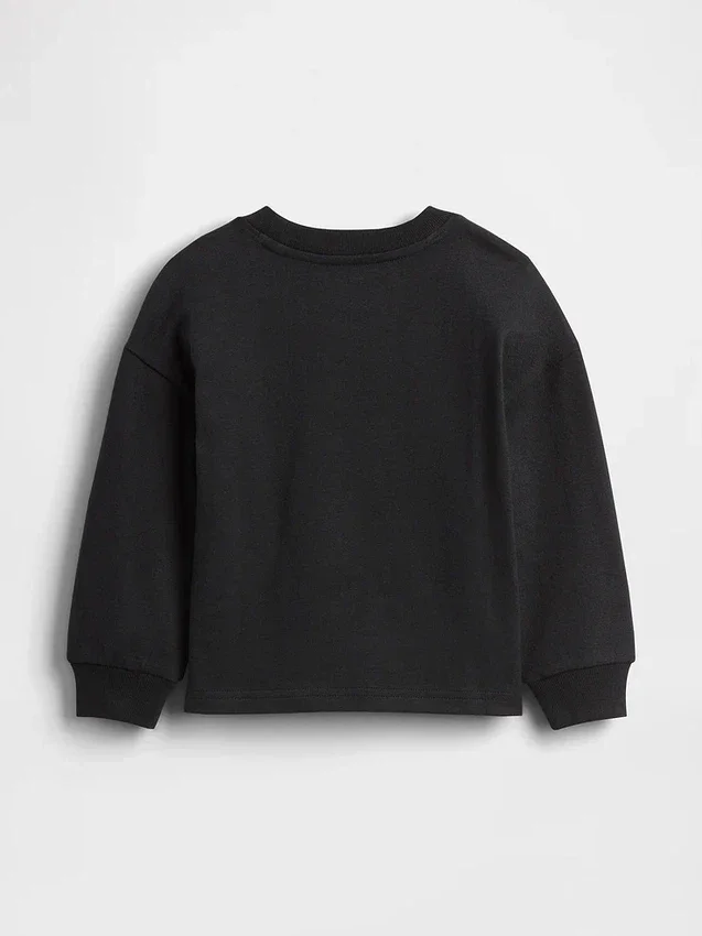 T-shirt dla niemowląt i Maluchów z grubej bawełny