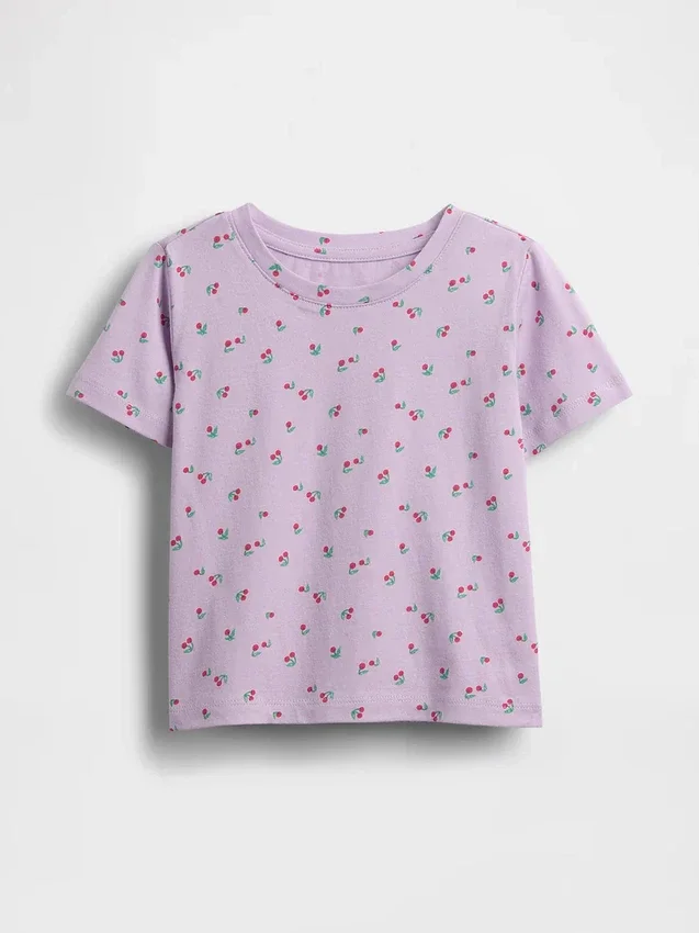 T-shirt dla niemowląt i maluchów z możliwością łączenia elementów