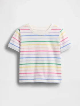 T-shirt dla niemowląt i maluchów z możliwością łączenia elementów