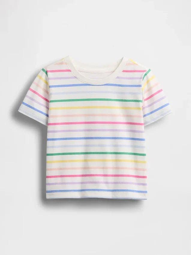 T-shirt dla niemowląt i maluchów z możliwością łączenia elementów