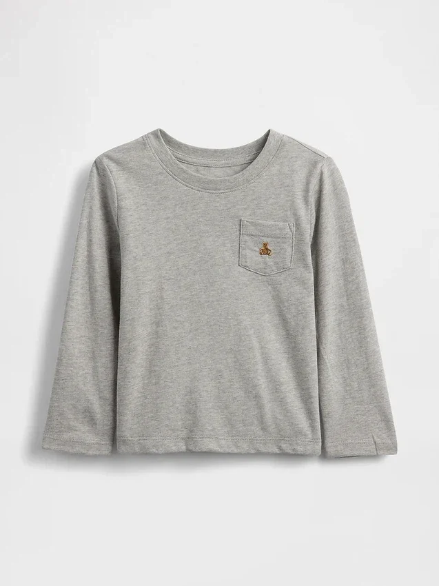 T-shirt dla niemowląt i maluchów z możliwością łączenia elementów