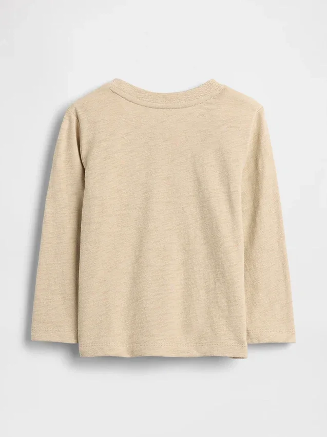 T-shirt dla niemowląt i maluchów z możliwością łączenia elementów