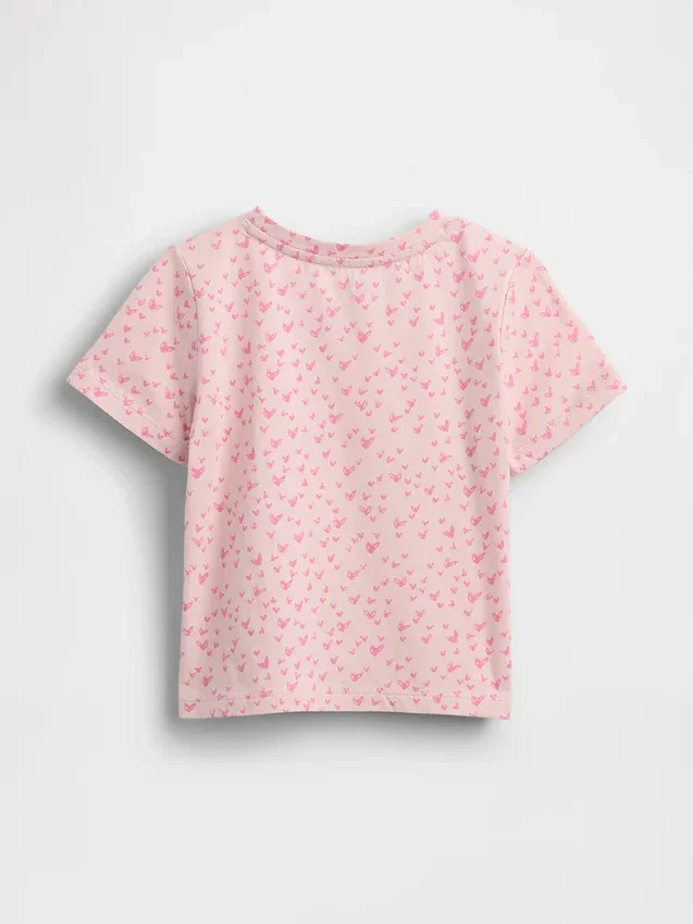 T-shirt dla niemowląt i maluchów z możliwością łączenia elementów