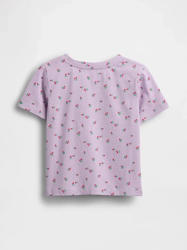 T-shirt dla niemowląt i maluchów z możliwością łączenia elementów
