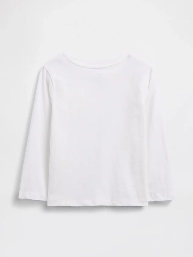 T-shirt dla niemowląt i maluchów z możliwością łączenia elementów
