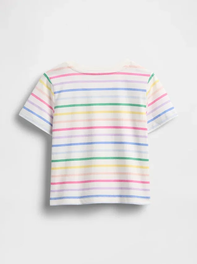 T-shirt dla niemowląt i maluchów z możliwością łączenia elementów