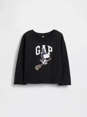 T-shirt dla niemowląt i maluchów z motywem Snoopy’ego na Halloween