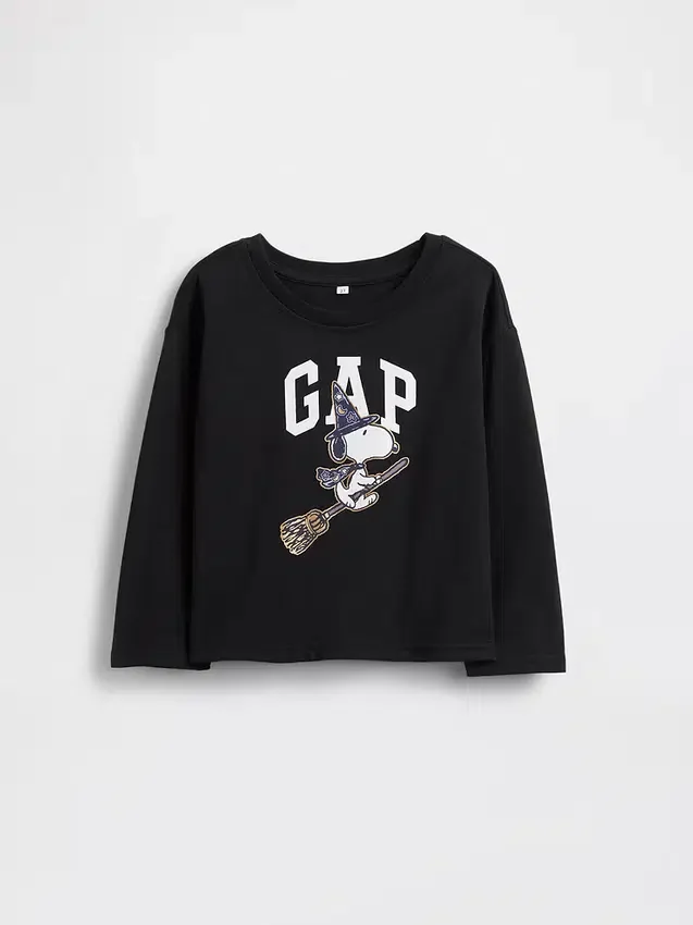 T-shirt dla niemowląt i maluchów z motywem Snoopy’ego na Halloween