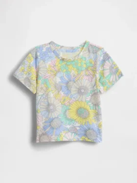 T-shirt dla niemowląt i maluchów z nadrukami do łączenia