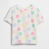 T-shirt dla niemowląt i maluchów z nadrukami do łączenia