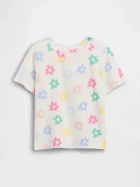 T-shirt dla niemowląt i maluchów z nadrukami do łączenia