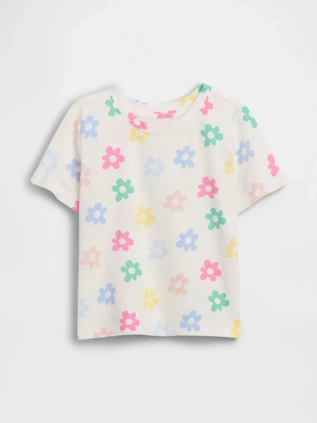 T-shirt dla niemowląt i maluchów z nadrukami do łączenia