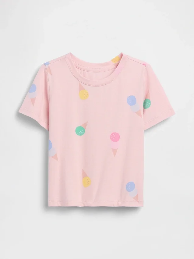 T-shirt dla niemowląt i maluchów z nadrukami do łączenia