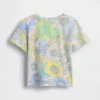 T-shirt dla niemowląt i maluchów z nadrukami do łączenia