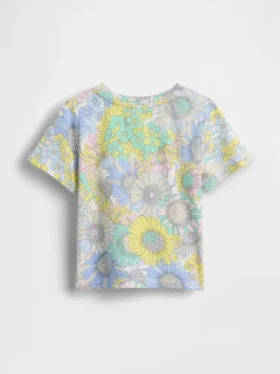 T-shirt dla niemowląt i maluchów z nadrukami do łączenia