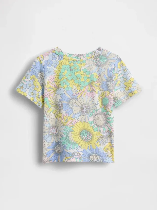 T-shirt dla niemowląt i maluchów z nadrukami do łączenia