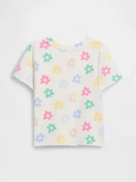 T-shirt dla niemowląt i maluchów z nadrukami do łączenia