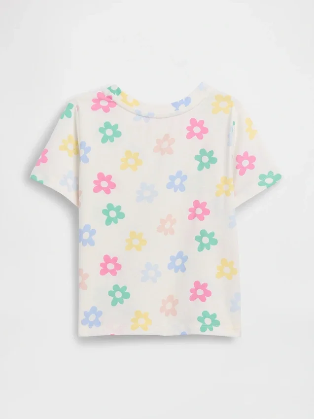 T-shirt dla niemowląt i maluchów z nadrukami do łączenia