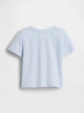 T-shirt dla niemowląt i maluchów z nadrukami do łączenia