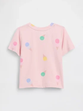 T-shirt dla niemowląt i maluchów z nadrukami do łączenia