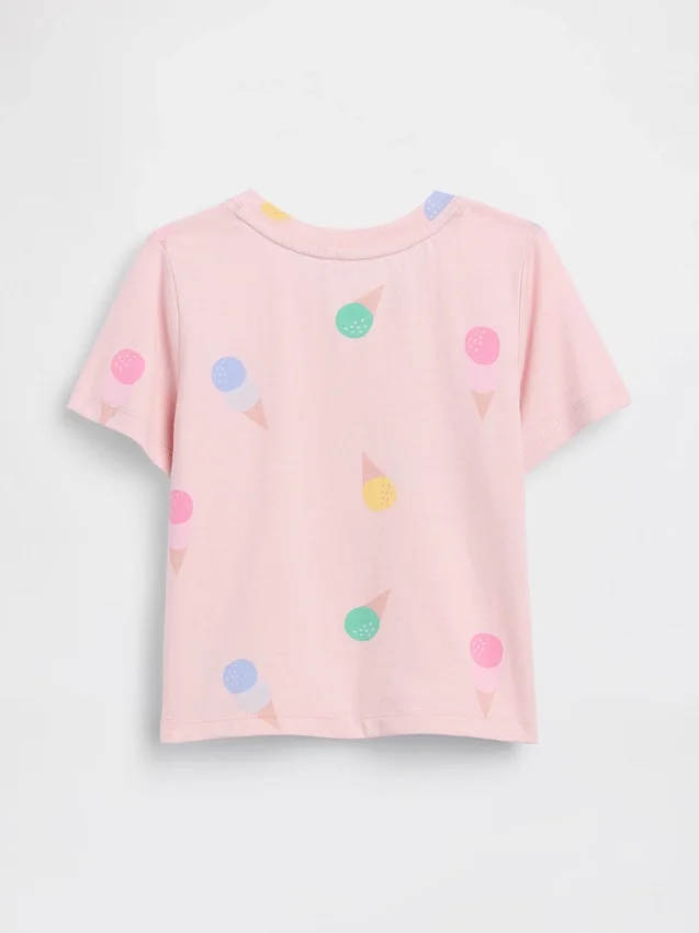 T-shirt dla niemowląt i maluchów z nadrukami do łączenia