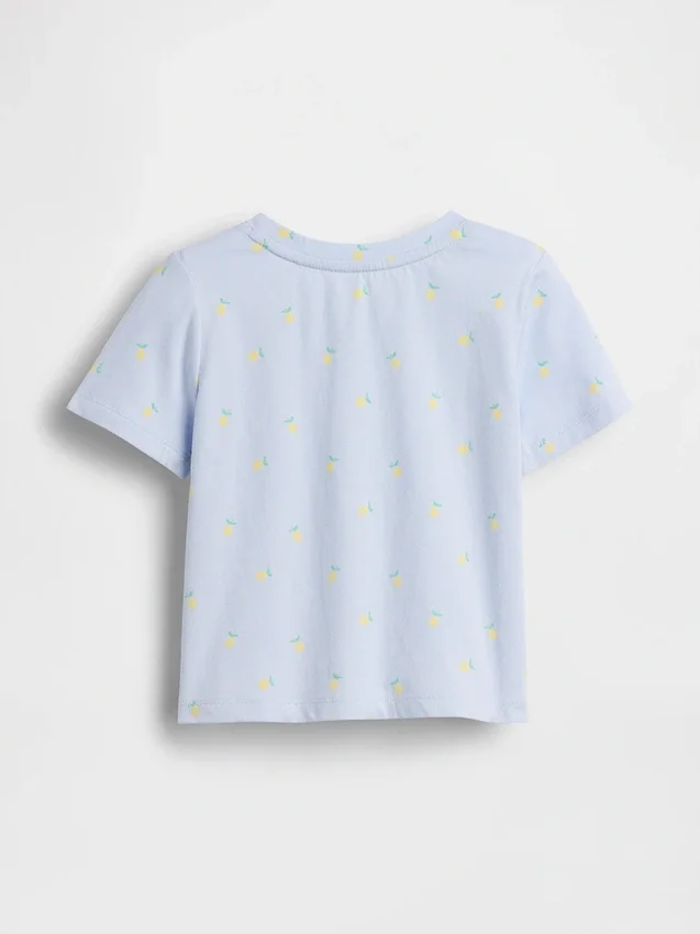 T-shirt dla niemowląt i maluchów z nadrukami do łączenia