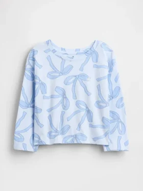 T-shirt dla niemowląt i maluchów z opadającymi ramionami do łączenia w zestawy