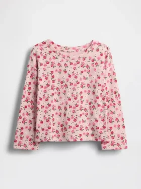 T-shirt dla niemowląt i maluchów z opadającymi ramionami do łączenia w zestawy