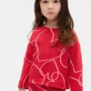 T-shirt dla niemowląt i maluchów z opadającymi ramionami do łączenia w zestawy