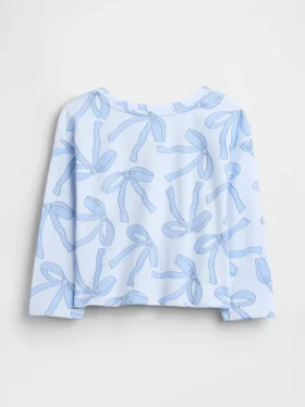T-shirt dla niemowląt i maluchów z opadającymi ramionami do łączenia w zestawy
