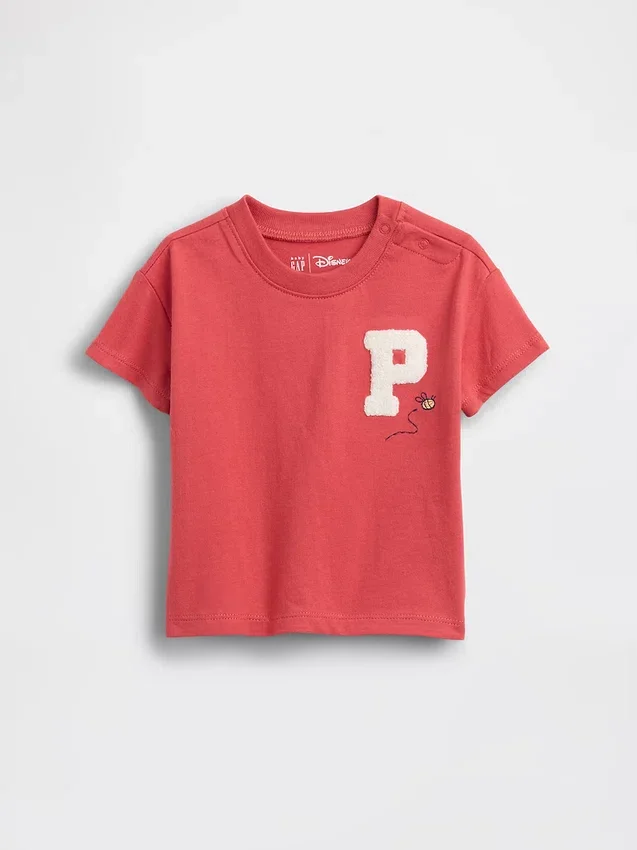 T-shirt dla niemowląt z nadrukiem Kubusia Puchatka