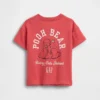 T-shirt dla niemowląt z nadrukiem Kubusia Puchatka