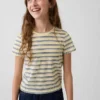 T-shirt dziecięcy w paski