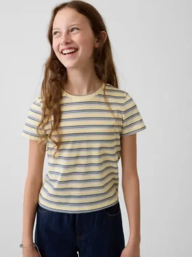 T-shirt dziecięcy w paski