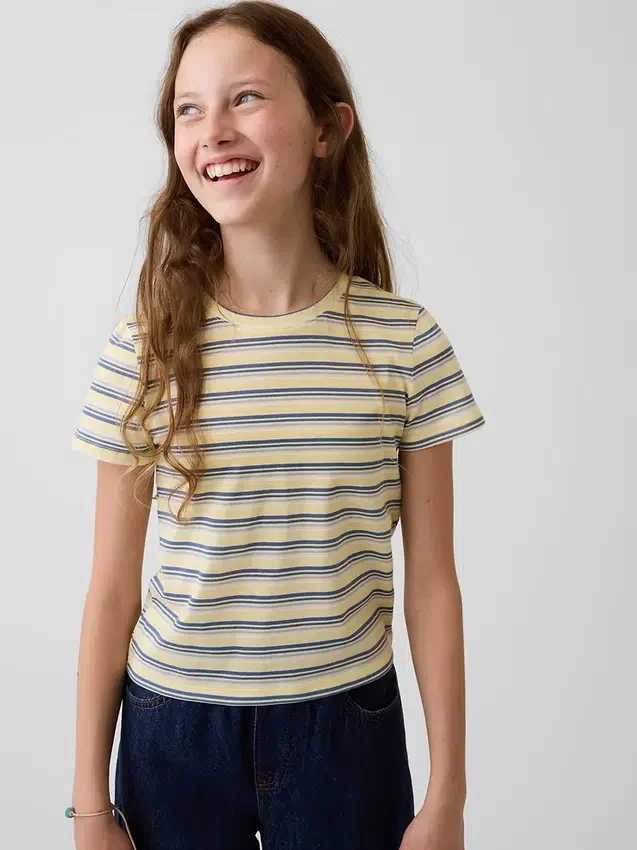 T-shirt dziecięcy w paski