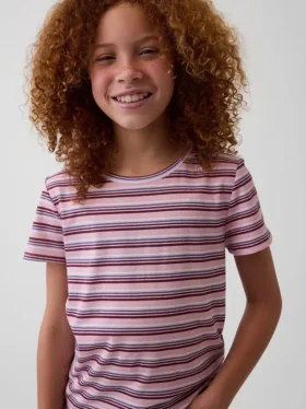 T-shirt dziecięcy w paski