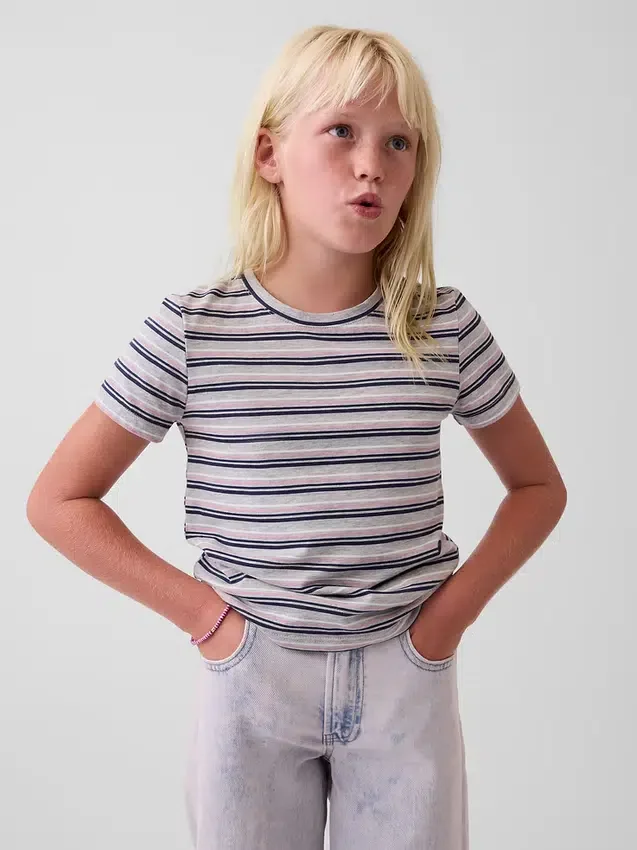 T-shirt dziecięcy w paski