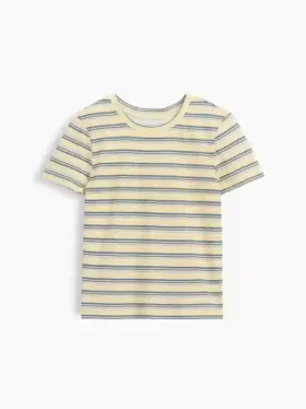 T-shirt dziecięcy w paski
