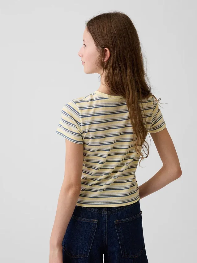 T-shirt dziecięcy w paski