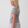 T-shirt dziecięcy w paski