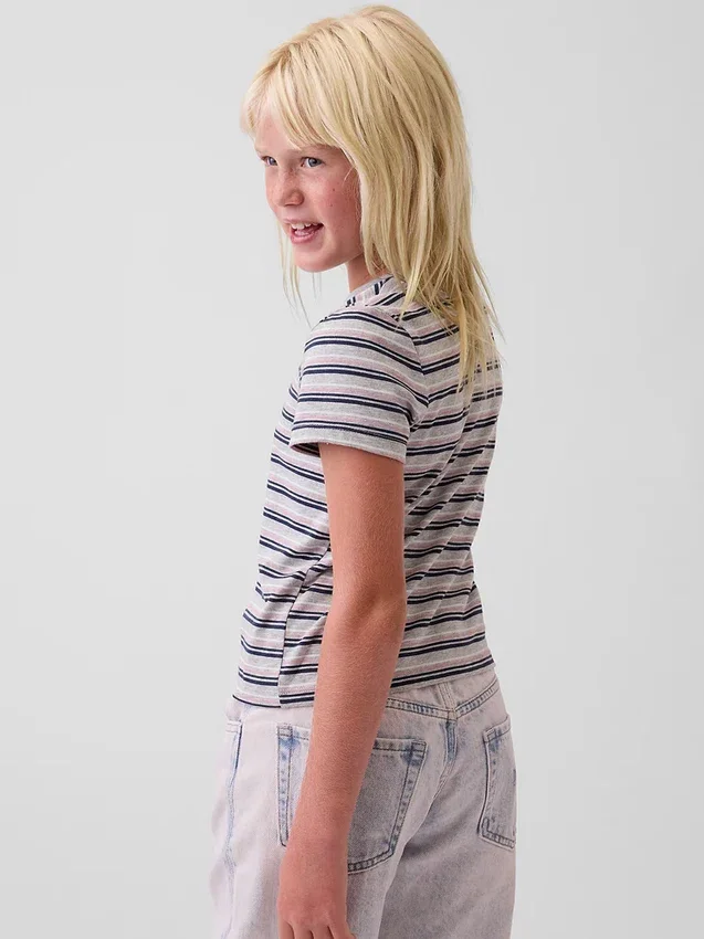 T-shirt dziecięcy w paski